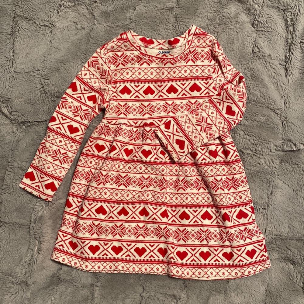 Fair Isle Dress